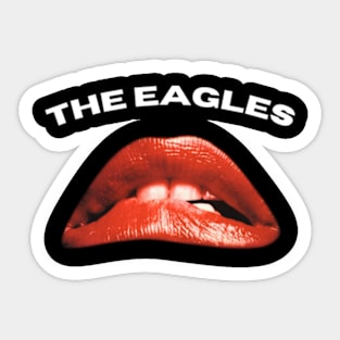 THE EAGLES BAND Sticker